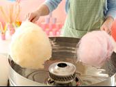 cotton candy business bustling