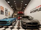 luxury garage storage unit