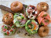 bagel shop fresh bagels