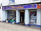 collectable models toys store