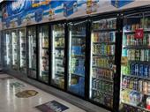 convenience store with beer