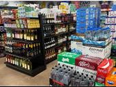 convenience store with beer