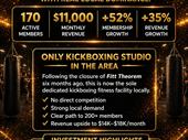 fitness kickboxing studio established