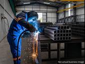 established steel gate fencing