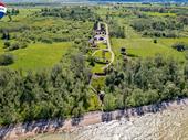 award-winning eco-campsite private beach