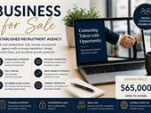 virtually operated recruitment agency