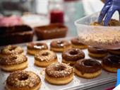 commercial food bakery production