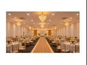 stylish banqueting venue with