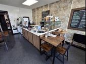 newly furbished cafe for