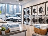 established laundry services business