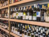 liquor store with low