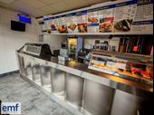 established fish chip takeaway