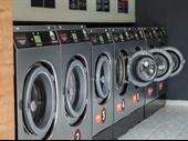 well-located laundromat near shopping