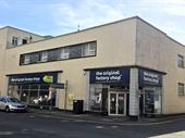 substantial prime retail premises