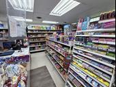 busy convenience store mainly