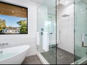 5+ year established bathroom