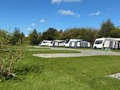 attractive touring caravan park