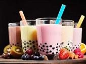 bubble tea store fully