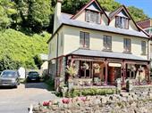 eight-bedroom riverside guest house