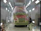 industrial abrasive sandblasting spray