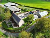 holiday cottage complex near