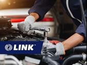 well-established auto repair workshop