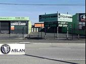 high exposure car yard