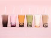 bubble tea store busy