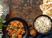 well established indian restaurant
