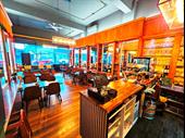 fully refurbished café for
