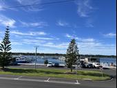 marina at lakes looking