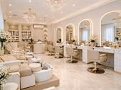 established beauty salon jvc