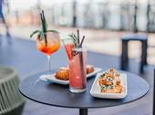 rooftop cocktail bar cala