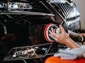 car wash detailing on