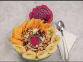tiny smoothie bowl coffee