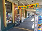 tourist hotspot toy store