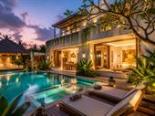 high-margin bali villa platform