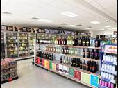 well-established convenient food liquor