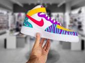 established custom sneakers streetwear