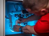 established plumbing supply distribution