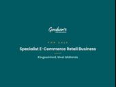 automotive merchandise e-commerce business