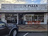 suburban italian pizzeria cafe