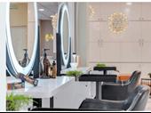 ladies salon with loyal