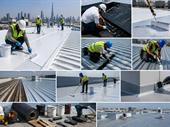 dubai waterproofing industrial roofing