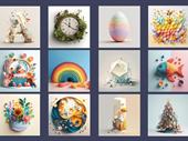 online ai image library