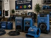 restoration equipment package ready