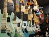 musical instrument retail repair
