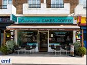 thriving independent cafe coffee
