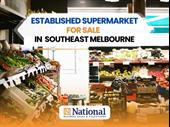 profitable established supermarket for