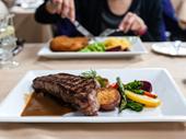 high-volume restaurant entertainment venue